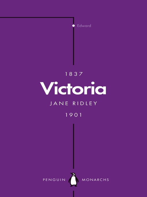 Title details for Victoria (Penguin Monarchs) by Jane Ridley - Wait list